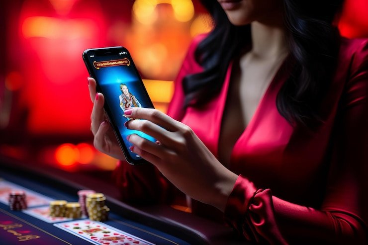 Meja permainan casino live dengan dealer profesional melayani komunitas
